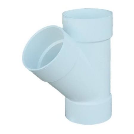 Charlotte Pipe And Foundry 3 DWV Sch 30 Wye PVC 01600  0600HA